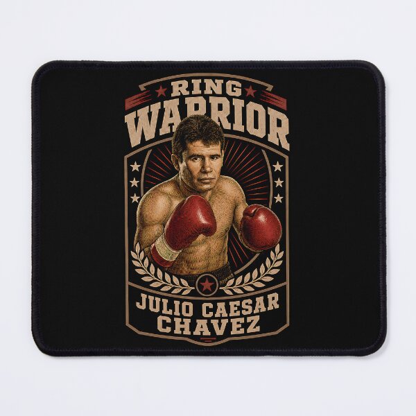 Item preview, Ring Warrior Julio Caezar Chavez designed and sold by TeeCodes.
