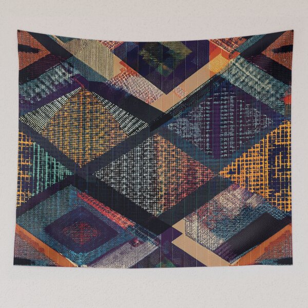 Item preview, Ghost Protocol: Adversarial Anti-Surveillance Pattern designed and sold by Outlet Raloel.