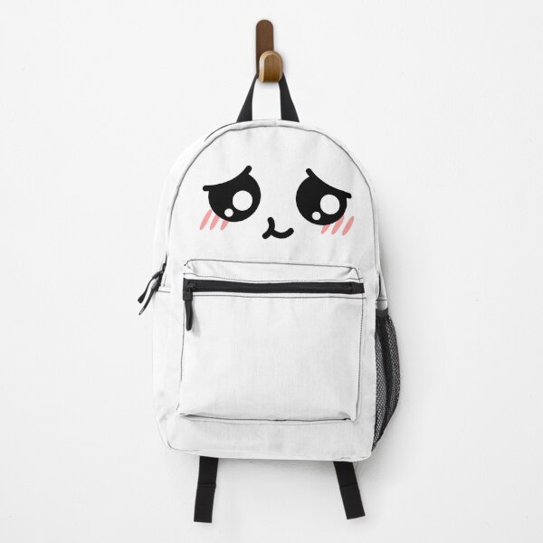 Item preview, Cute kawaii shy blushing face designed and sold by BlushyPrint.