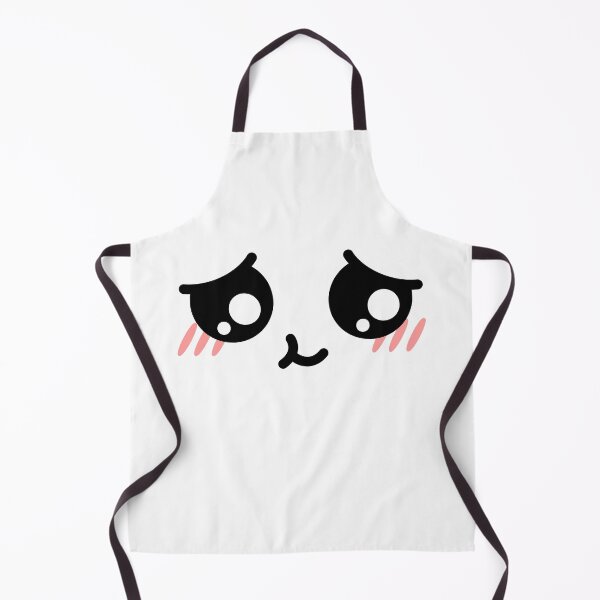 Item preview, Cute kawaii shy blushing face designed and sold by BlushyPrint.
