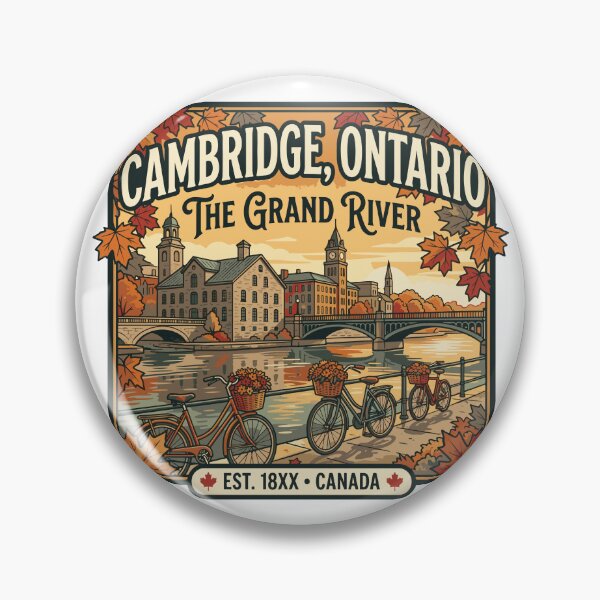 Item preview, Cambridge Ontario designed and sold by bihtti.
