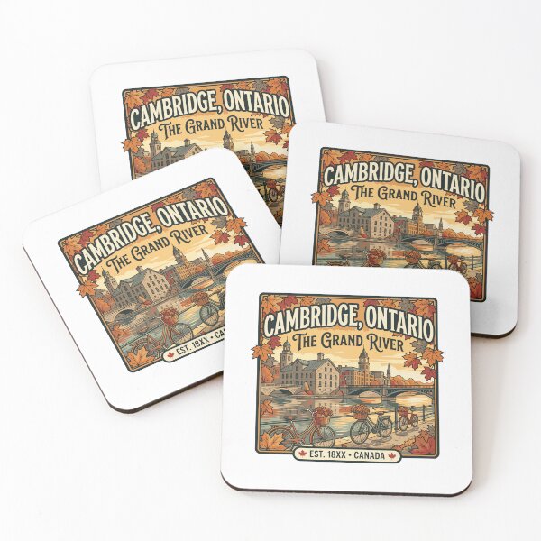 Item preview, Cambridge Ontario designed and sold by bihtti.