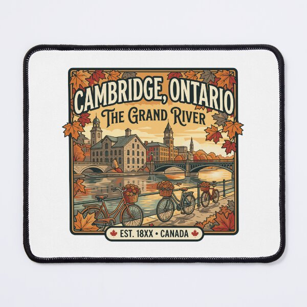 Item preview, Cambridge Ontario designed and sold by bihtti.