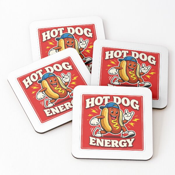 Item preview, Cool Hot Dog Energy designed and sold by Owcomm.