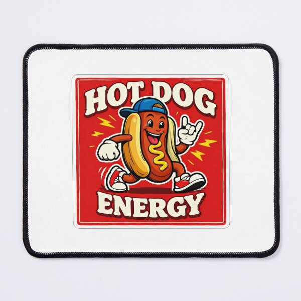 Item preview, Cool Hot Dog Energy designed and sold by Owcomm.