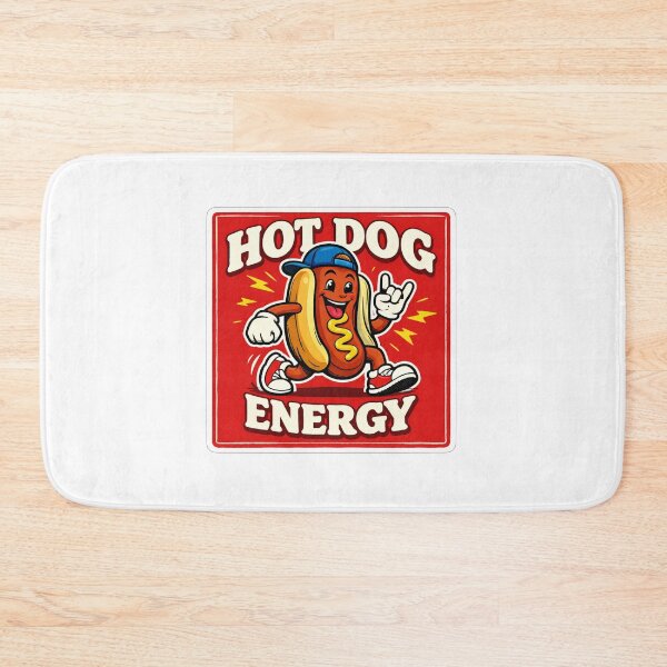 Item preview, Cool Hot Dog Energy designed and sold by Owcomm.