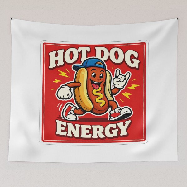 Item preview, Cool Hot Dog Energy designed and sold by Owcomm.