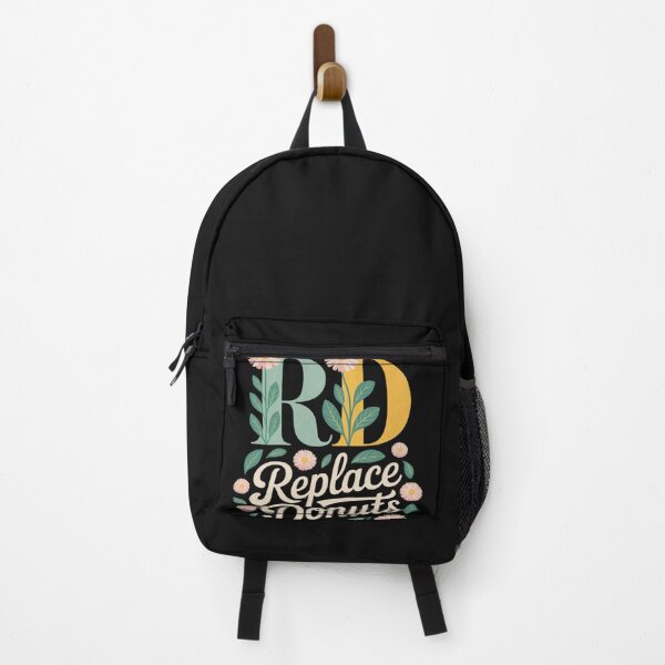 Item preview, RD Replace Donuts Nutritionist Registered Dietitian  designed and sold by MutedMoods.