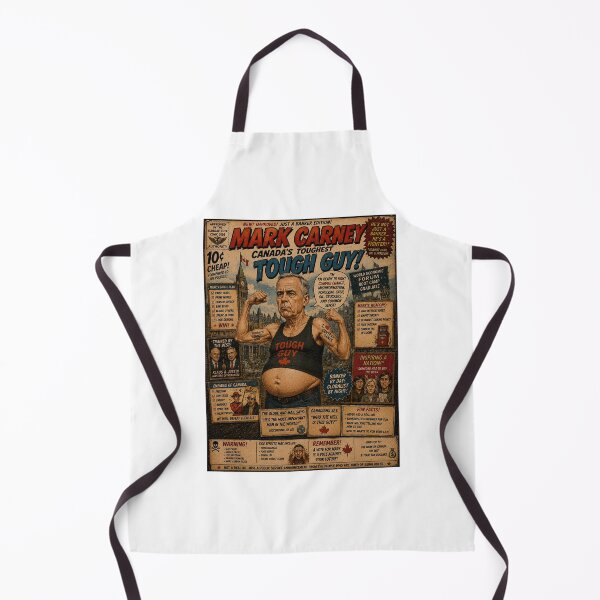 Item preview, Mark Carney designed and sold by LoudMouthArt.