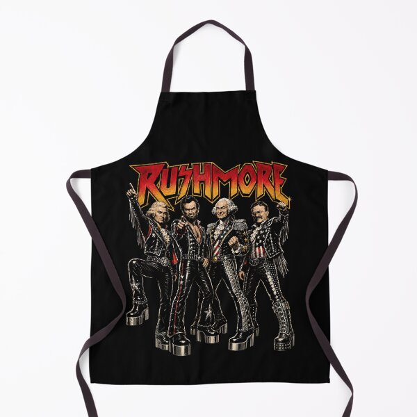 Item preview, Rushmore Presidential Rock Band Parody designed and sold by Victor Shadehorn.