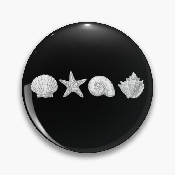Item preview, Cute Sea Shell Beach Vacation Ocean Lover Coastal Summer Vibes designed and sold by faridman.