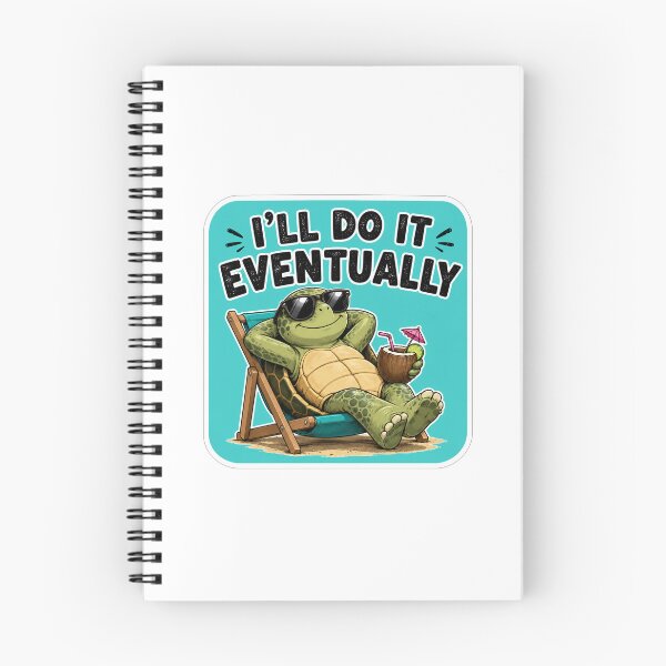 Item preview, Chill Turtle Relaxing on Beach Chair designed and sold by Owcomm.