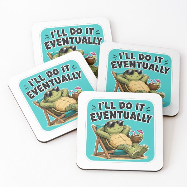 Item preview, Chill Turtle Relaxing on Beach Chair designed and sold by Owcomm.