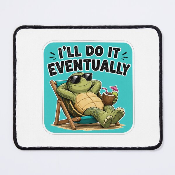 Item preview, Chill Turtle Relaxing on Beach Chair designed and sold by Owcomm.
