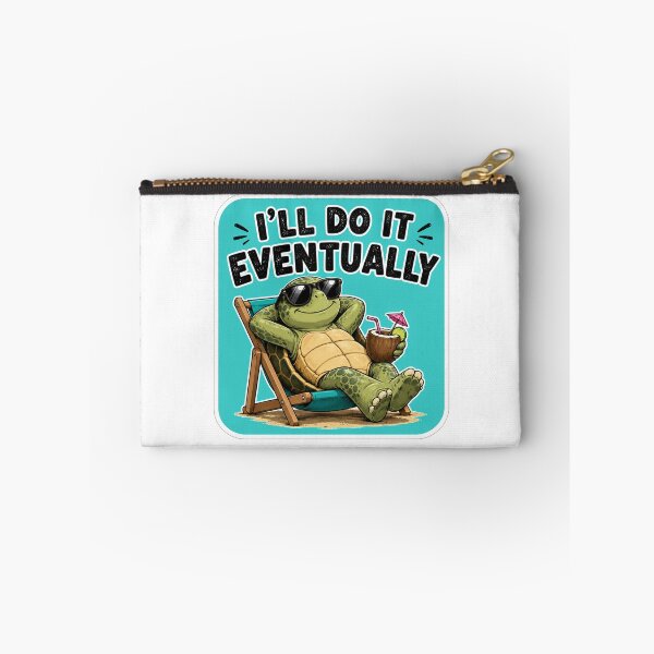 Item preview, Chill Turtle Relaxing on Beach Chair designed and sold by Owcomm.