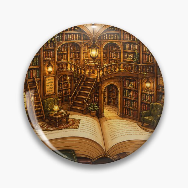 Item preview, Hidden Library Inside a Book designed and sold by InkPixell.