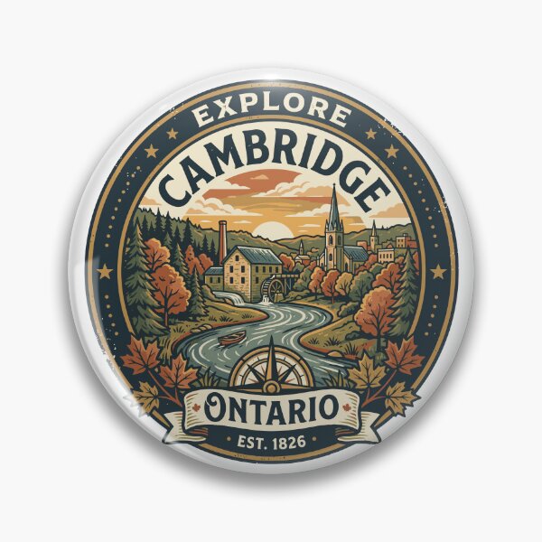 Item preview, Cambridge Ontario designed and sold by bihtti.