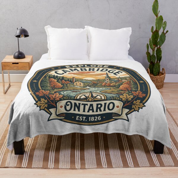Item preview, Cambridge Ontario designed and sold by bihtti.