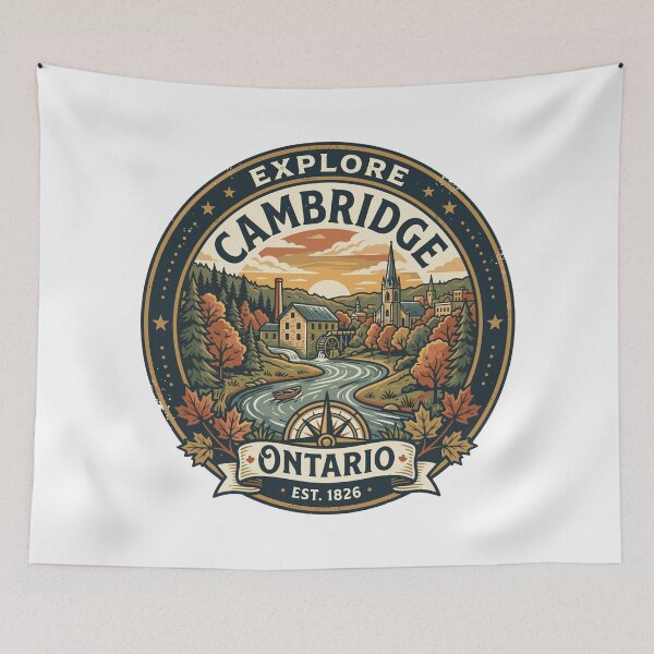 Item preview, Cambridge Ontario designed and sold by bihtti.