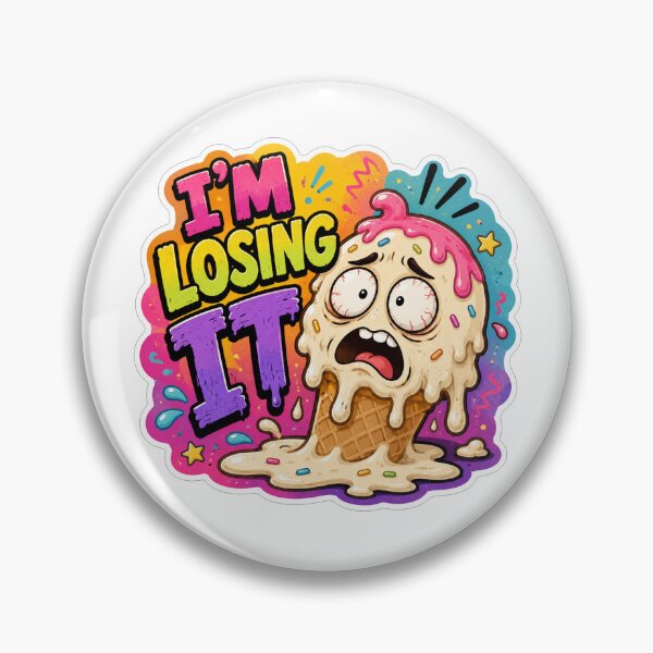 Item preview, Melting Ice Cream Losing It designed and sold by Owcomm.