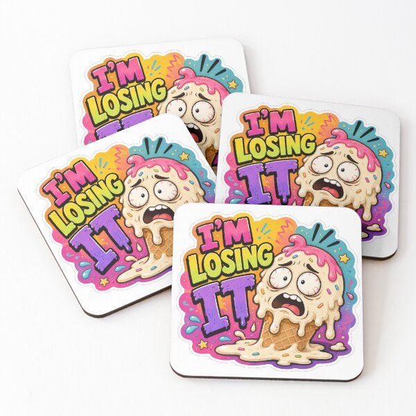 Item preview, Melting Ice Cream Losing It designed and sold by Owcomm.
