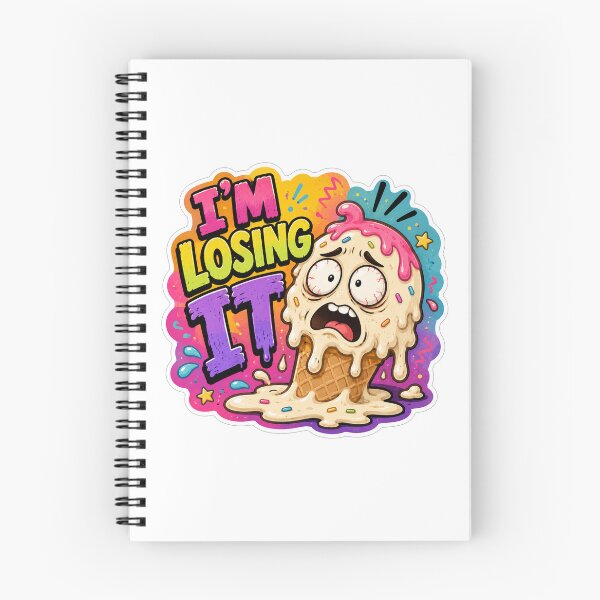 Item preview, Melting Ice Cream Losing It designed and sold by Owcomm.