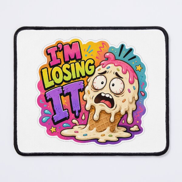 Item preview, Melting Ice Cream Losing It designed and sold by Owcomm.