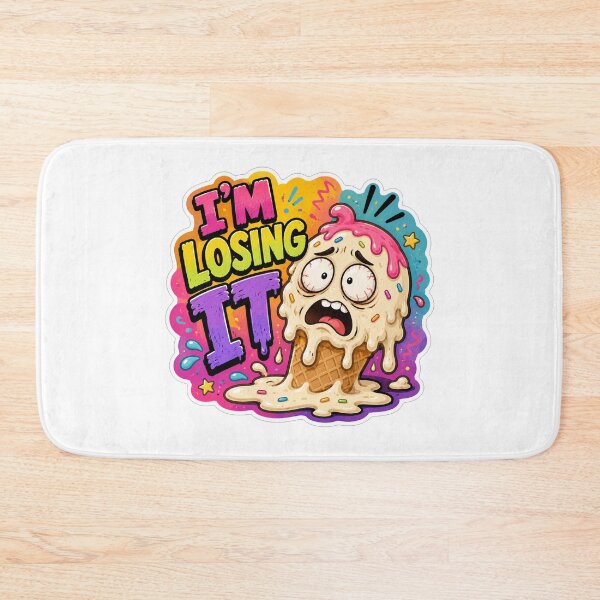 Item preview, Melting Ice Cream Losing It designed and sold by Owcomm.