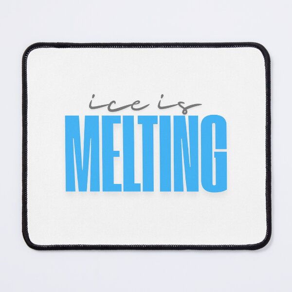 Item preview, Ice is melting designed and sold by ArtistTejal.