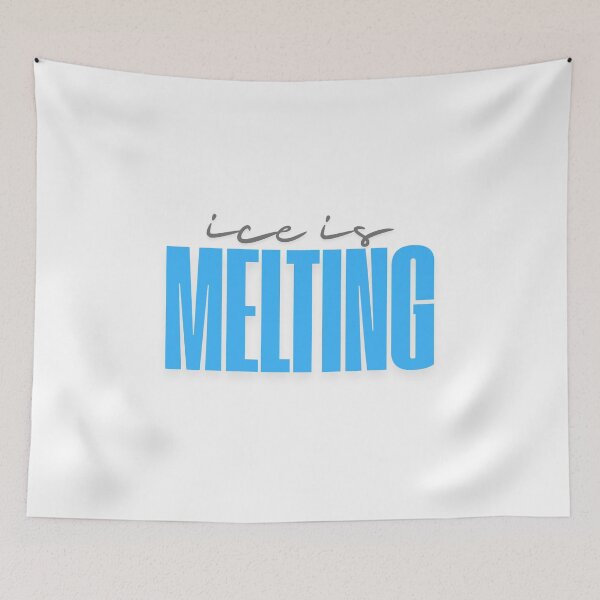 Item preview, Ice is melting designed and sold by ArtistTejal.