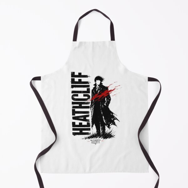 Item preview, Heathcliff Wuthering Heights Grunge Silhouette Post Punk Metal Design designed and sold by Fenay Designs.