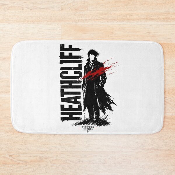 Item preview, Heathcliff Wuthering Heights Grunge Silhouette Post Punk Metal Design designed and sold by Fenay Designs.