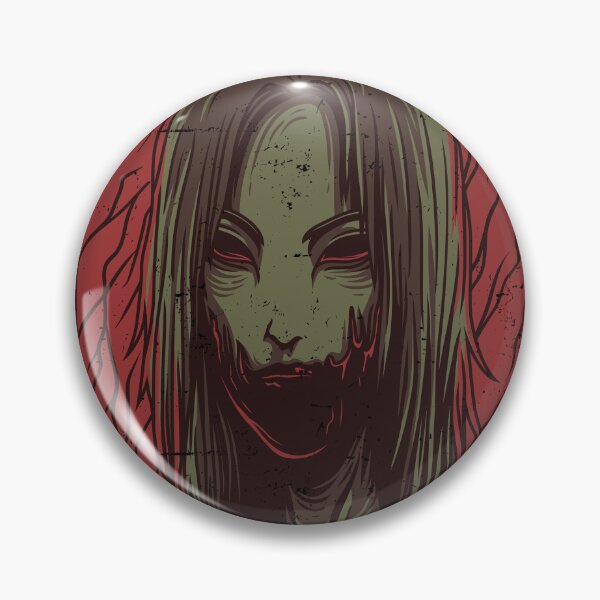 Item preview, Pretty Slayer - Japanese Horror Anime Girl Art designed and sold by BrewChef.
