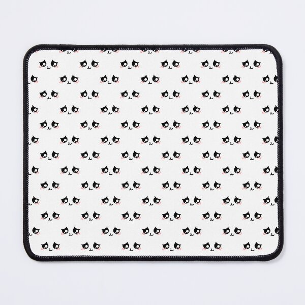 Item preview, Cute kawaii shy blushing face pattern designed and sold by BlushyPrint.