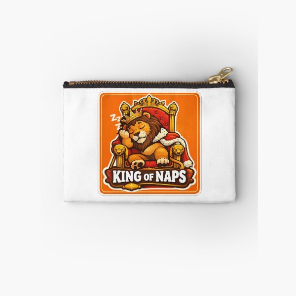 Item preview, Sleeping Lion King on Throne designed and sold by Owcomm.