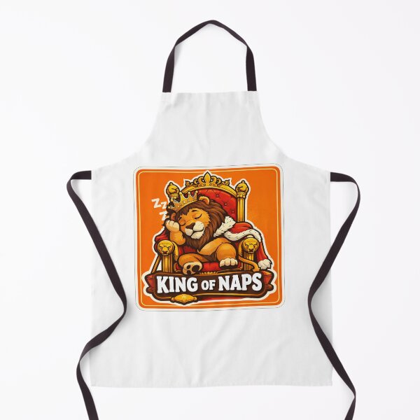 Item preview, Sleeping Lion King on Throne designed and sold by Owcomm.