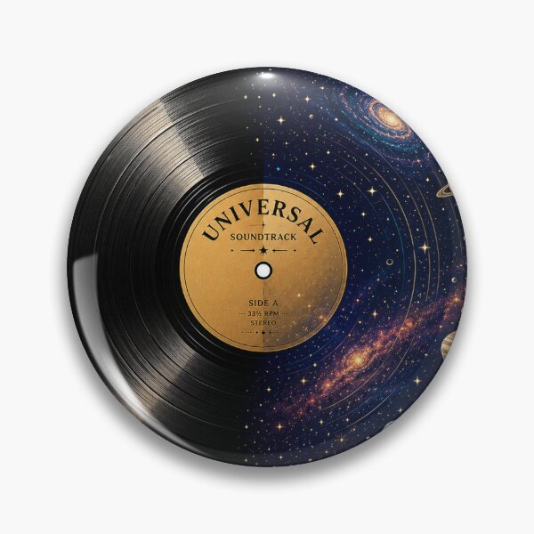 Item preview, Galaxy Vinyl Record Music designed and sold by InkPixell.