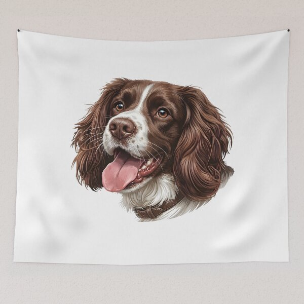 Artikelvorschau, Springer Spaniel-Hund. entworfen und verkauft von SideKickCreates.