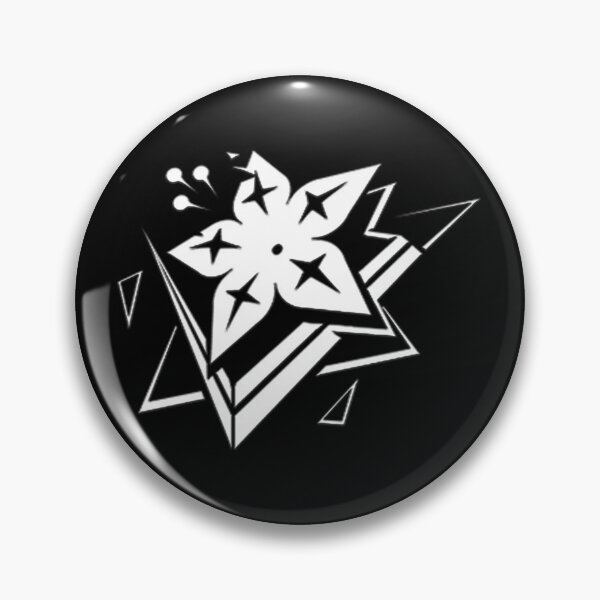 Item preview, Wuthering Waves White Emblem from The Black Shores designed and sold by SkyPouikPouik.