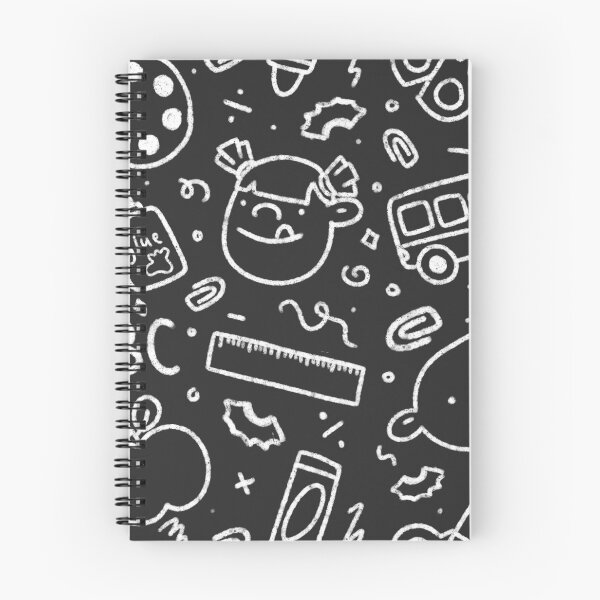 Item preview, Back to School Chalkboard Seamless Pattern designed and sold by MiloverseOfficial.