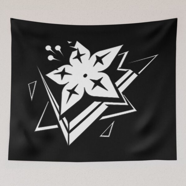 Item preview, Wuthering Waves White Emblem from The Black Shores designed and sold by SkyPouikPouik.