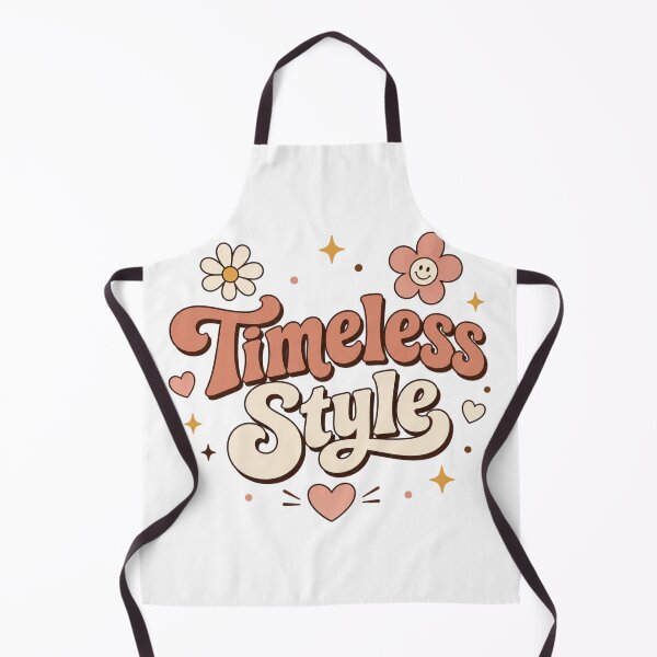 Item preview, Timeless Style Retro Vintage Cute Groovy Typography Aesthetic T-Shirt Sticker Design designed and sold by Sanika arts .