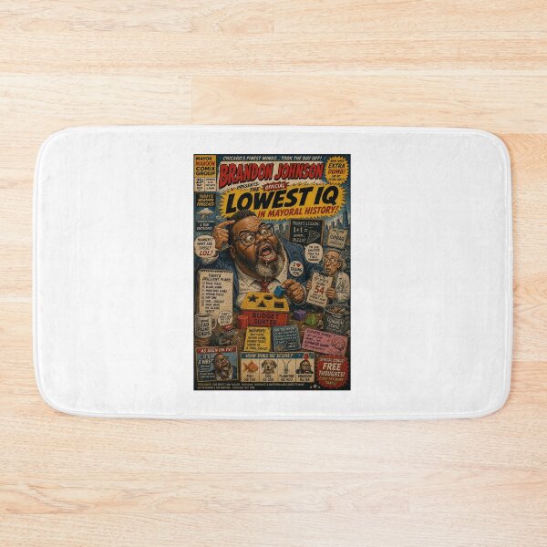 Item preview, Brandon Johnson designed and sold by LoudMouthArt.
