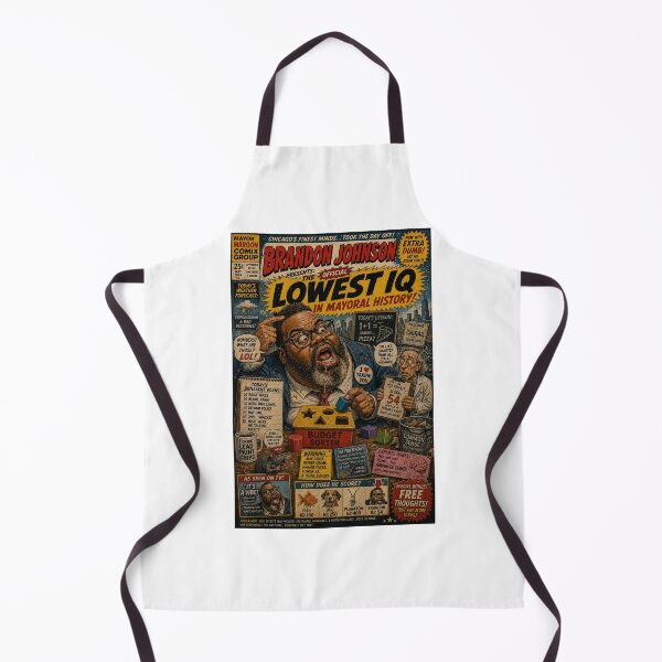Item preview, Brandon Johnson designed and sold by LoudMouthArt.