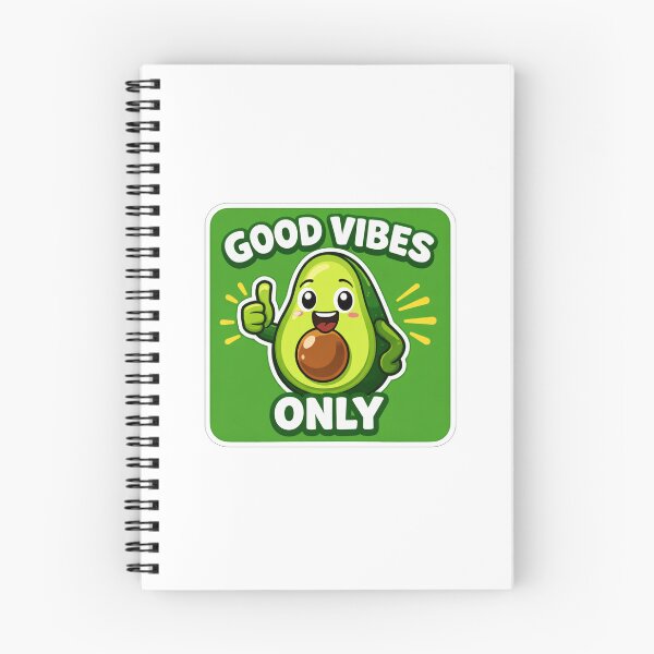 Item preview, Happy Avocado Good Vibes Only designed and sold by Owcomm.
