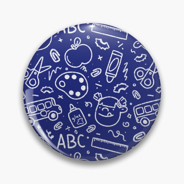 Item preview, Back to School Chalkboard Seamless Pattern designed and sold by MiloverseOfficial.