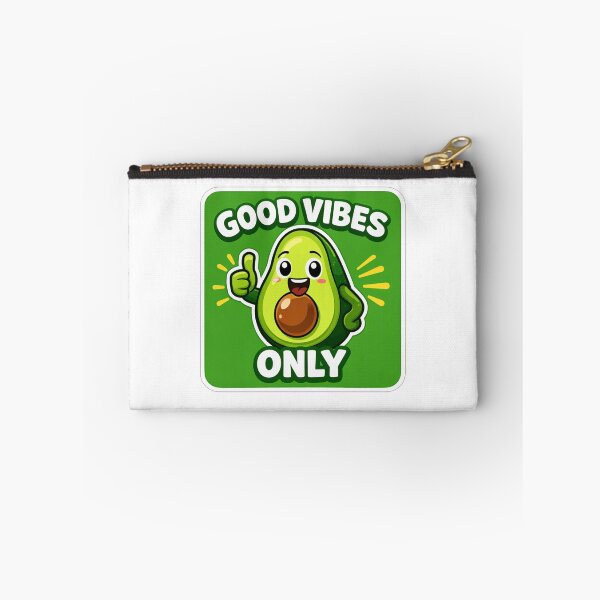 Item preview, Happy Avocado Good Vibes Only designed and sold by Owcomm.