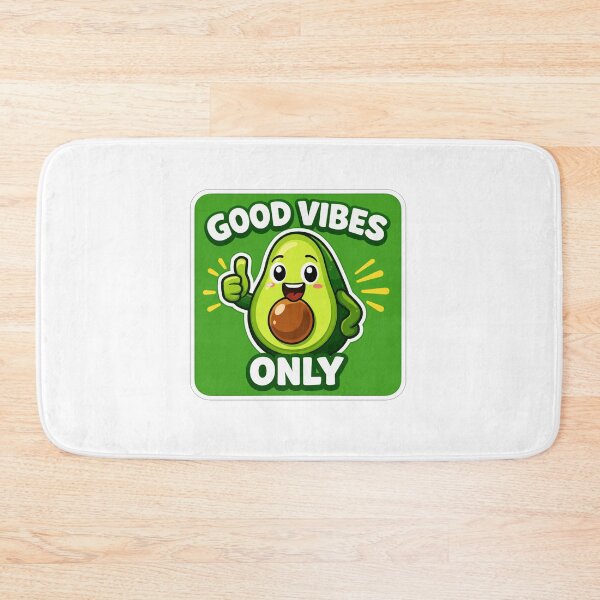 Item preview, Happy Avocado Good Vibes Only designed and sold by Owcomm.