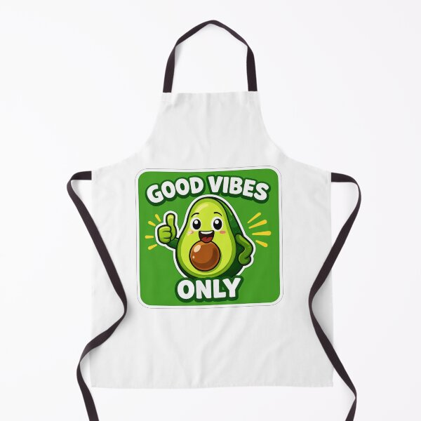 Item preview, Happy Avocado Good Vibes Only designed and sold by Owcomm.