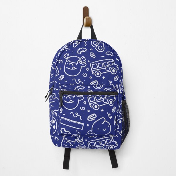 Item preview, Back to School Chalkboard Seamless Pattern designed and sold by MiloverseOfficial.